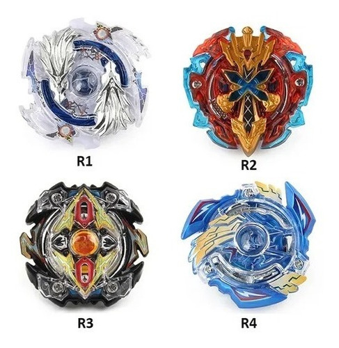 Lanzadores Giratorios 4 En 1 Beyblade Burst Evolution +