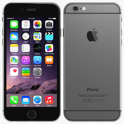 Ceiular Libre iPhone 6s Plus 4g Gray 16gb Gratis Power Bank