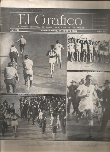 Revista / El Grafico / Nº 789 / Año 1934 /