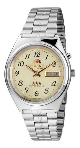 Relógio Orient Masculino Automático Prata - 469wb1a-c2sx