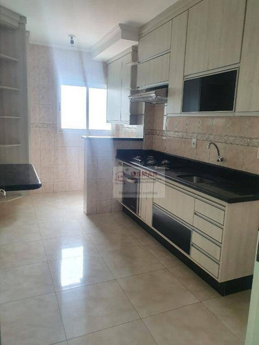 Apartamento Com 3 Dormitórios À Venda, 94 M² Por R$ 470.000,00 - Parque Residencial Casarão - Sumaré/sp - Ap0304