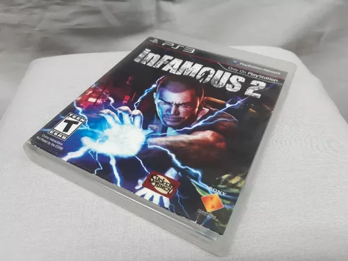 Jogo Infamous 2 - Ps3 - Mídia Física Original