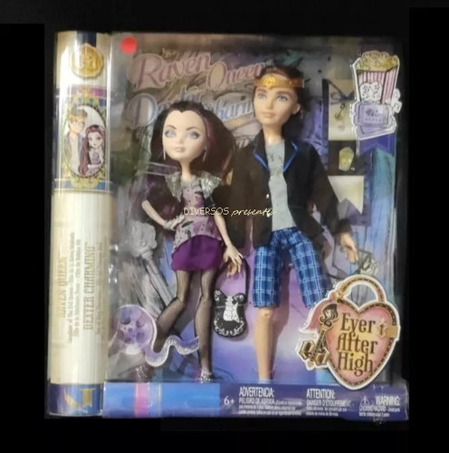 Ever After High Raven Queen Dexter Charming Nova Liquidação