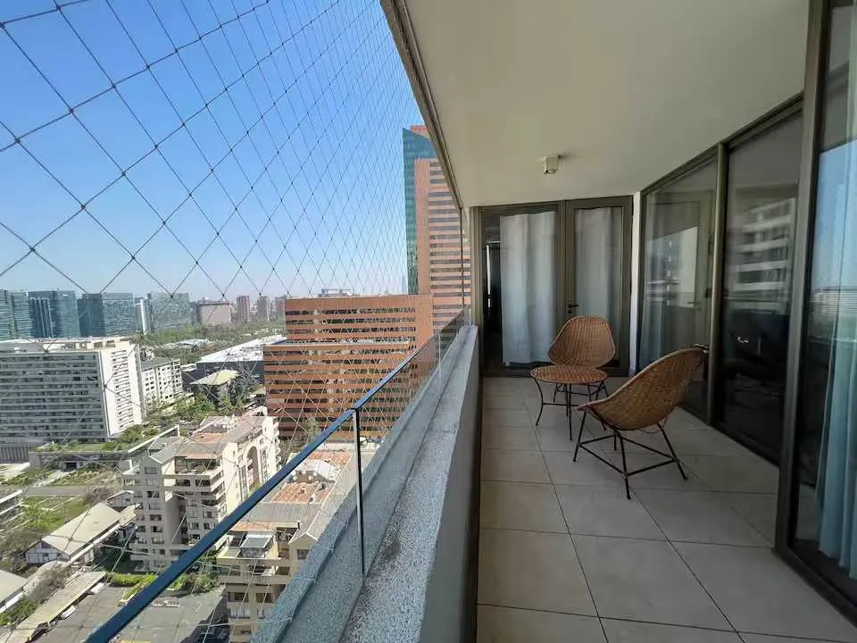 Imagen 1 de 15 de Excelente Depto Parque Arauco - 2d 2b (164027)