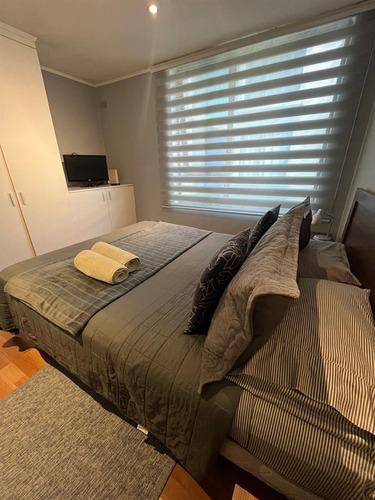 Departamento Amoblado De 1 Dorm. En Concepción