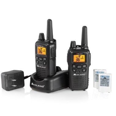 Midland Lxt600vp3 36 Canales Gmrs Con 30 Millas De Alcance D