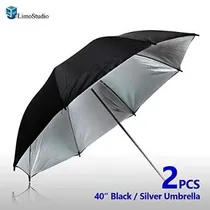 Comprar Limostudio Caso 2 40  De Doble Capa Negro Y Plata Estudio De
