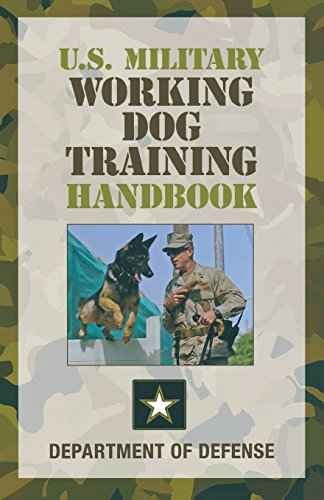 Manual De Entrenamiento Del Perro De Trabajo Militar Ee.uu.