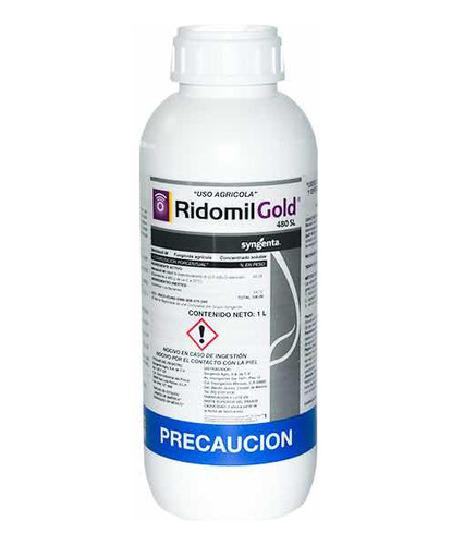Ridomil Gold 480 Fungicid Metalaxil 1 Litro Syngenta