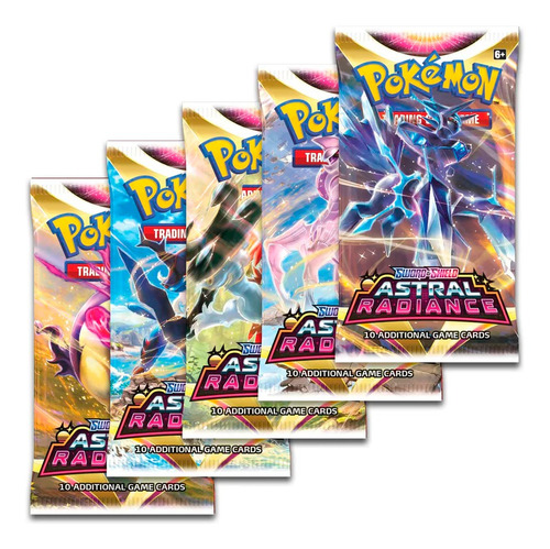 Sobre Sword And Shield Astral Radiance Pokémon Tcg Inglés