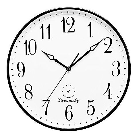 Dreamsky 13.5 Pulgadas Reloj De Pared Extra Grande Mxn5k