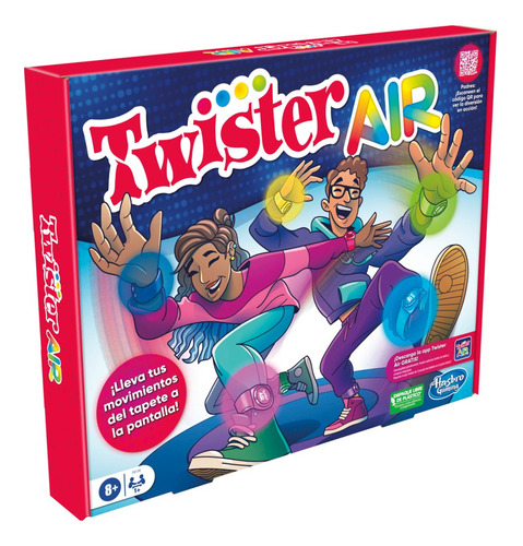  Twister Air Hasbro Luz Y Sonido Juego De Mesa Electrónico