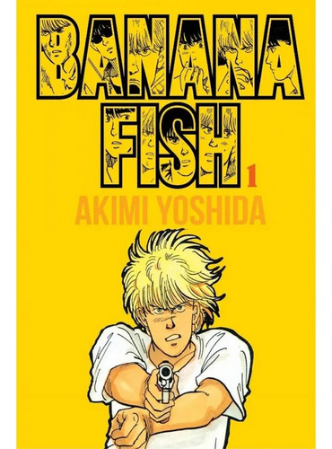 Banana Fish #1 - Panini México