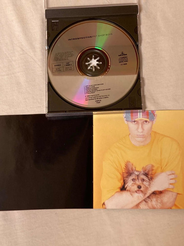 Pet Shop Boys / Introspective Cd 1988 Impecable Ee.uu. (Usado)