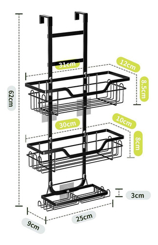 Li Estante De Almacenamiento For Baño, Estante For Baño,