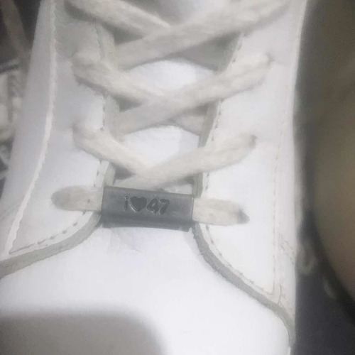 Zapatillas/ Botitas De Cuero.