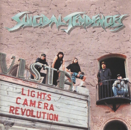 Suicidal Tendencies Lights Camera Revolution Cd Album