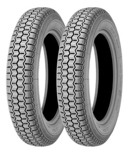 Kit X2 Neumáticos 6.40 R13 Michelin Zx 87s