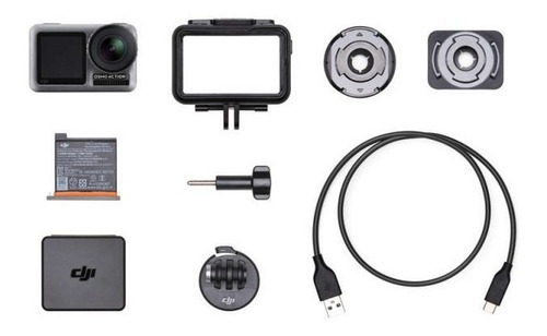 Câmera Dji Osmo Action 4k Estabilização Prova Dágua Com Nota