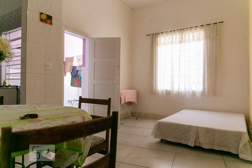 Casa Para Aluguel - Cambuci, 1 Quarto, 90 - 893009619