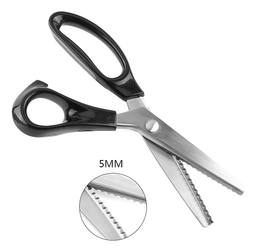 Tijeras Pinking Shears Con Bordes Decorativos De Tela, 3, 5