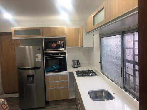 Imagen 6 de 8 de Mueble Torre Para Microondas Y Horno De Empotrar
