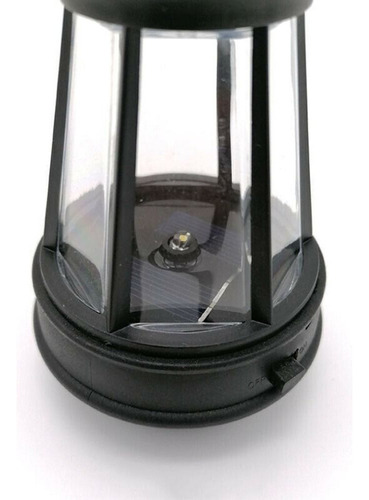 Farol Solar Colgante Con Luz Led Para Patio, Jardín, Decorac