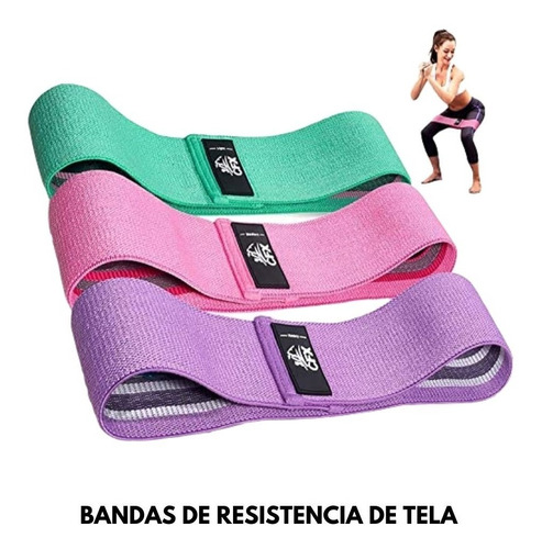 Ligas Elásticas De Suave Tela Y Resistente 