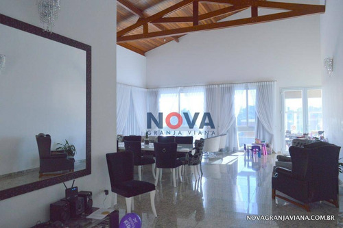 Imagem 3 de 30 de Casa Com 3 Dormitórios, 390 M² - Venda Por R$ 2.100.000,00 Ou Aluguel Por R$ 10.000,00/mês - Reserva Santa Maria - Jandira/sp - Ca1843
