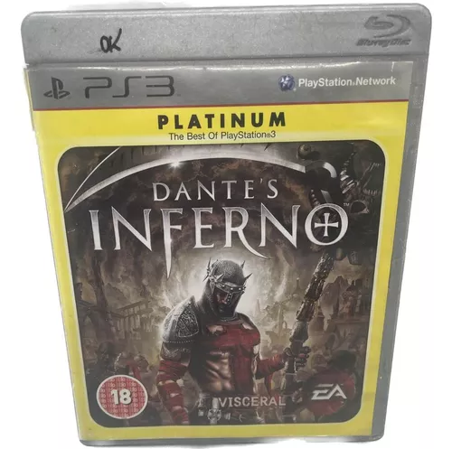 DANTE'S INFERNO- jogo PS3,original