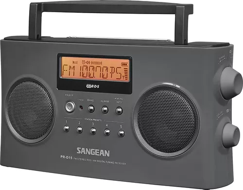 RADIO DIGITAL MULTIBANDA SANGEAN ATS-909X2 NEGRO-GRIS FM CON RDS