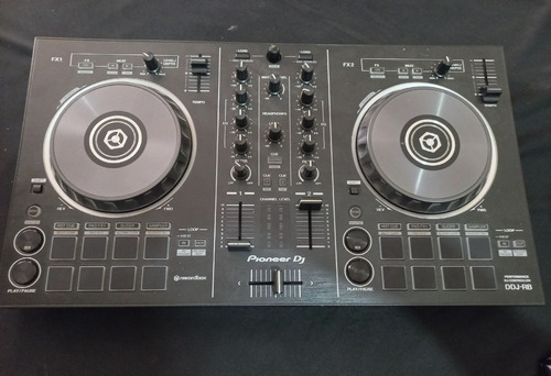 Controlador Dj Pioneer Ddj-rb Negro 2 Canales Usb Negro (Usado)