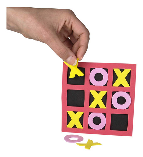 Juego De Tic Tac Toe Mini Juego De Mesa Para Fiestas