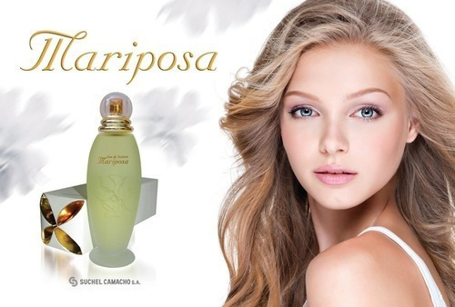 Perfume Mariposa, Cubano, Suchel Camacho