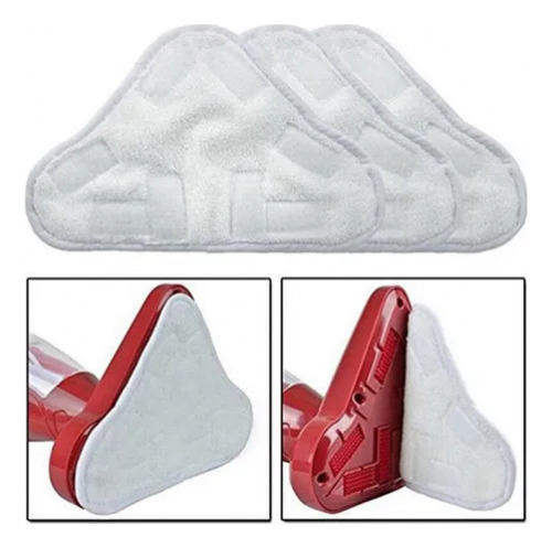 Limpiador A Vapor H2o H20 Mop X5, Paño De Limpieza A Vapor,