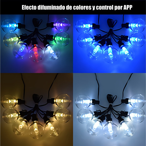 Imagen 3 de 7 de Extensión De Bombillos O Luces Inteligente