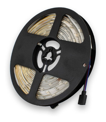Tira Luz Led Rollo 10 Metros Rgb Eliminador Control