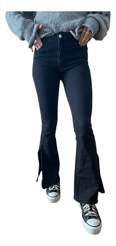 Pantalones Sochic Oxford Patas Elefante Mujer Como Nuevo T36 (Usado)