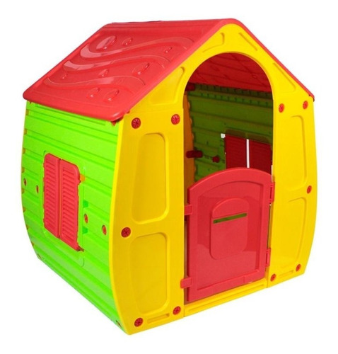 Casinha Infantil De Brinquedo Magical Belfix