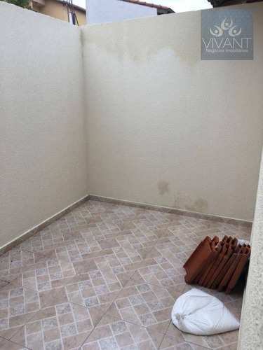 240 Mil - Casa Perto Do Centro De Suzano Em Condomínio À Venda, Vila Urupês, Suzano. - Ca0126