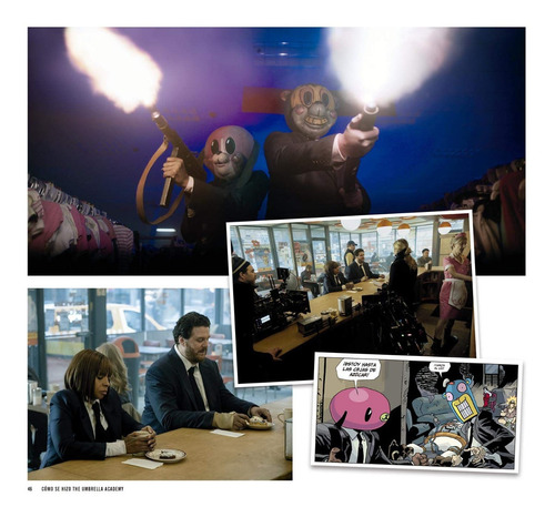 Imagen 5 de 7 de Cómo Se Hizo The Umbrella Academy