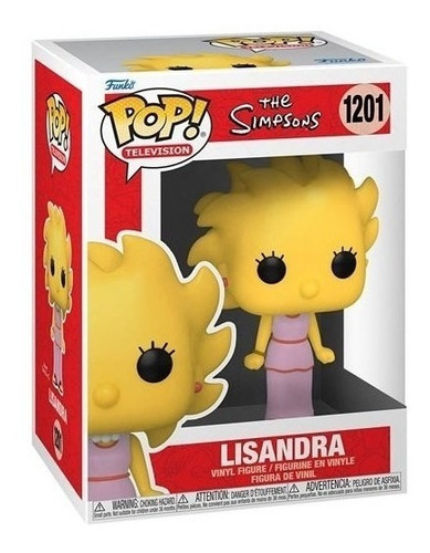 Funko Pop Lisandra - Los Simpsons 1201