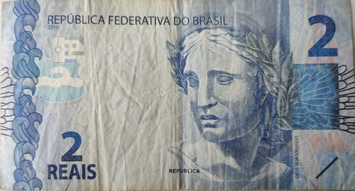 Billete Brasil 2 Reais 2010 (bb28