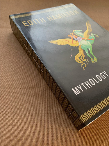 Edith Hamilton : Mythology ( Libro En Inglés ) (Usado)