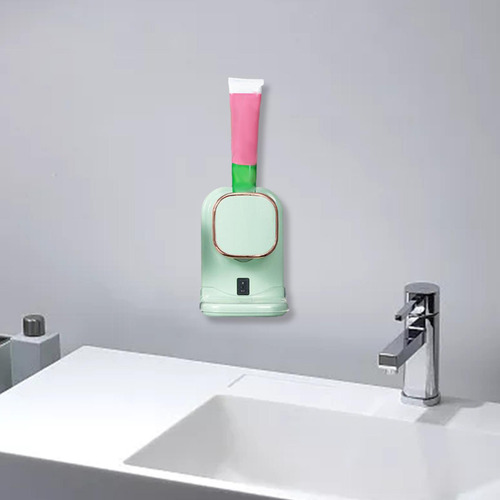 Exprimidor Automático De Pasta De Dientes Dispensador Verde