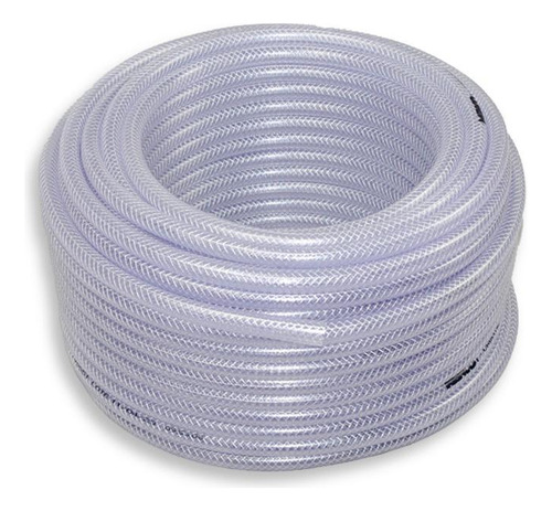 Mangueira Pvc Premium Jardim Ref. Pt250psi Cristal 1/2 - 15m