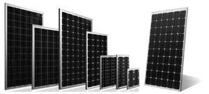 Paneles Solares De Todas Las Potencias Desde 3w Hasta 250 W