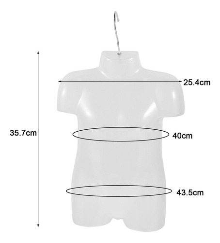 Torso De Maniquí Para Niños, Percha Para Ropa, Estante