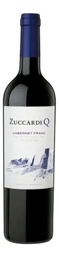 Vino Zuccardi Q Cabernet Franc 750ml - Pérez Tienda -