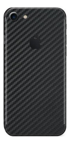 Película Skin iPhone SE 2020 4.7 Kingshield 3d Fibra Carbono